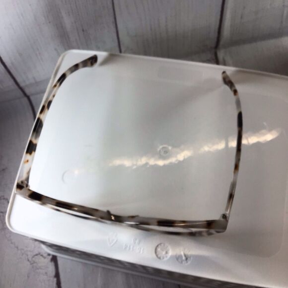 Max Studio MS2234 Milky Tort +3.00 Reading Glasses With Case - Picture 8 of 15